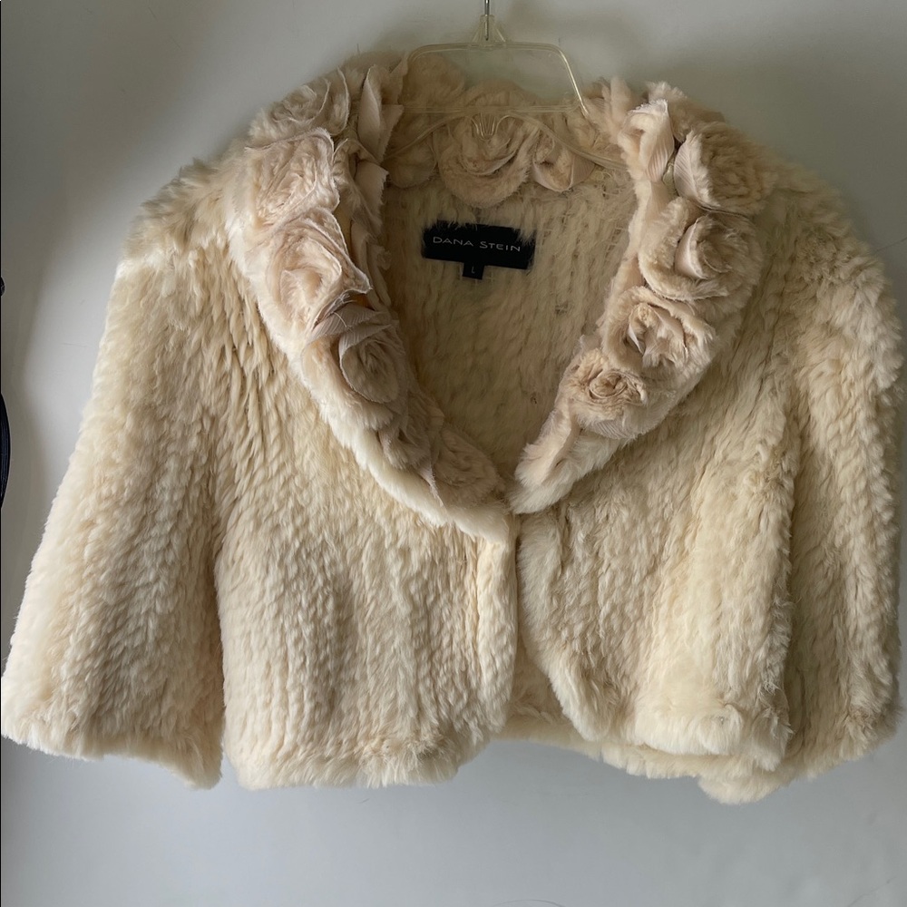Dana Stein Rabbit Fur Jacket